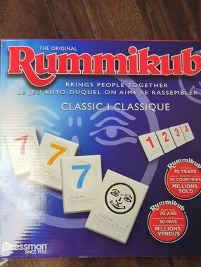 Classic Rummikub Game